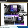Volkswagen Tiguan Tesla 2010-2013 Model 2GB + 32GB Kablosuz Carplay Navigasyon Multimedya Sistemi