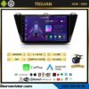 Vw Tiguan 2+32 GB Kablosuz Carplay 2016-2020 Android 13 Navigasyon Multimedya Sistemi