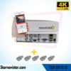 Uzaktan İzlemeli 4 Kanal Mobil Dvr Araç Güvenlik Kamerası Kayıt Cihazı Hdmi Vga Çıkışlı