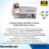 Uzaktan İzlemeli 4 Kanal Mobil Dvr Araç Güvenlik Kamerası Kayıt Cihazı Hdmi Vga Çıkışlı