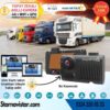 4G Uzaktan izlemeli 2 Kameralı Wifi GPS Yapay Zeka destekli Akıllı Dashcam Kamyon Tır Kamera Sistemi