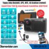 4G Uzaktan izlemeli 2 Kameralı Wifi GPS Yapay Zeka destekli Akıllı Dashcam Kamyon Tır Kamera Sistemi