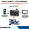 4G Uzaktan izlemeli 2 Kameralı Wifi GPS Yapay Zeka destekli Akıllı Dashcam Kamyon Tır Kamera Sistemi