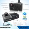 4G Uzaktan izlemeli 2 Kameralı Wifi GPS Yapay Zeka destekli Akıllı Dashcam Kamyon Tır Kamera Sistemi