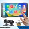 5 inç Carplay Motosiklet Kamera Seti 2K 1440P 2 Kameralı Wifi Bluetooth Lastik Basınç Göstergeli