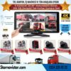 5 Kameralı 10.36" Dokunmatik Kayıtlı Ekranlı 256 Gb Sd Kart Destekli Araç Kamera Seti