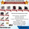 5 Kameralı 10.36" Dokunmatik Kayıtlı Ekranlı 256 Gb Sd Kart Destekli Araç Kamera Seti