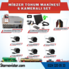 6 Kameralı Mibzer Havalı Tohum Makinesi 9 Inç Hdmi Monitörlü Kamera Seti