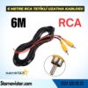 6 Metre RCA Tetikli Uzatma Kablosu