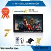 7" TFT 2 Adet Video Girişli Analog Monitör