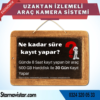 8 Kameralı Kayıtlı 1 Tb Hdd 9  Inç Ekranlı Uzaktan İzlemeli Tak Kullan Set