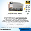8 Kanal Ekonomik Mobil Dvr Kayıt Cihazı Uzaktan İzleme Destekli Hdmi Vga Çıkılşlı