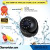 AHD 1080P ve Analog CVBS Pal Dönüştürülebilir Gece Görüşlü Mini Metal Dome Araç Kamerası