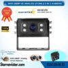 AHD 1080P ve Analog Pal Çevirilebilir 4 Pin Gece Görüşlü Full HD Araç Kamerası