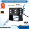 AHD 1080P ve Analog Pal Çevirilebilir 4 Pin Gece Görüşlü Full HD Araç Kamerası