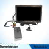 Araç Monitörü 7 Inç Lcd Tft Ekran + 1 Adet Geri Görüş Kamerası Hediye Kelebek Ve Tampon Uyumlu