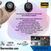 Araçlar Için Mini Metal Dome 2 Mp Full Hd Gece Renkli Görüşlü Kamera Geniş Açılı