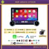 Audi A3 2002-2008 Android 13 10 İnç 4+64GB Wireless CarPlay Navigasyon