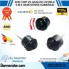 Ayarlanabilir Başlıklı AHD 720P ve Analog Pal Çevrilebilir Geri Görüş Kamerası