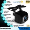 Balıkgözü AHD 1080P ve 720P Çevirilebilir 170 Derece Geniş Açılı Geri Görüş Kamerası