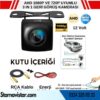 Balıkgözü AHD 1080P ve 720P Çevirilebilir 170 Derece Geniş Açılı Geri Görüş Kamerası