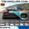 Balıkgözü AHD 1080P ve 720P Çevirilebilir 170 Derece Geniş Açılı Geri Görüş Kamerası