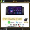 Bmw E39 1995-2004 Model 4GB + 64GB Android 13 Kablosuz Carplay Navigasyon Multimedya Sistemi