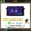 Bmw E46 1998-2006 Model 2GB + 64GB Android 13 Kablosuz Carplay Navigasyon Multimedya Sistemi