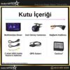 Chevrolet Aveo  2006-2012 Model 2GB + 64GB Android 13 Kablosuz Carplay Navigasyon Multimedya Sistemi