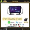 Chevrolet Captiva 2011-2016 Model 4GB + 64GB Android 13 Kablosuz Carplay Navigasyon Multimedya Sistemi