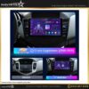 Chevrolet Cruze 4GB + 64GB Kablosuz Carplay 2008-2015 Android 13 Navigasyon Multimedya Sistemi