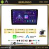 Citroen Berlingo 2015-2018 Model 2GB + 64GB Android 13 Kablosuz Carplay Navigasyon Multimedya Sistemi