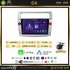 Citroen C4 2004-2009 Model 2GB + 64GB Android 13 Kablosuz Carplay Navigasyon Multimedya Sistemi