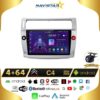 Citroen C4 2004-2009 Model 4GB + 64GB Android 13 Kablosuz Carplay Navigasyon Multimedya Sistemi