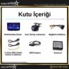 Clio 5 2020-2023 Model 2+64GB Android 13 Kablosuz Carplay Navigasyon Multimedya Sistemi
