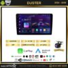 Dacia Duster 2015-2020 Model 2GB + 64GB Android 13 Kablosuz Carplay Navigasyon Multimedya Sistemi