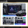 Dacia Duster 2015-2020 Model 2GB + 64GB Android 13 Kablosuz Carplay Navigasyon Multimedya Sistemi