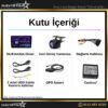 Dacia Duster 2015-2020 Model 2GB + 64GB Android 13 Kablosuz Carplay Navigasyon Multimedya Sistemi