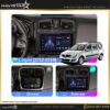 Dacia Logan 2012-2019 Model 4GB + 64GB Android 13 Kablosuz Carplay Navigasyon Multimedya Sistemi