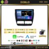 Fiat Doblo 2010-2015 Model 2GB + 64GB Android 13 Kablosuz Carplay Navigasyon Multimedya Sistemi