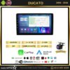 Fiat Ducato 2006-2016 Model 2GB + 64GB Android 13 Kablosuz Carplay Navigasyon Multimedya Sistemi