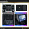 Fiat Ducato 2006-2016 Model 2GB + 64GB Android 13 Kablosuz Carplay Navigasyon Multimedya Sistemi