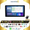 Fiat Ducato 2006-2016 Model 4GB + 64GB Android 13 Kablosuz Carplay Navigasyon Multimedya Sistemi