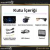 Fiat Egea 2+64GB Kablosuz Carplay 2015-2022 Android 13 Navigasyon Multimedya Sistemi
