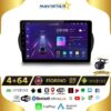 Fiat Fiorino 4GB + 64GB Kablosuz Carplay 2008-2017 Android 13 Navigasyon Multimedya Sistemi