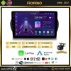 Fiat Fiorino 4GB + 64GB Kablosuz Carplay 2008-2017 Android 13 Navigasyon Multimedya Sistemi