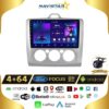Ford Focus 2 Manuel Klima 4GB + 64GB Kablosuz Carplay Android 13 Navigasyon Multimedya Sistemi