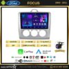 Ford Focus 2 Manuel Klima 4GB + 64GB Kablosuz Carplay Android 13 Navigasyon Multimedya Sistemi
