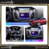 Ford Focus 2012-2018 Tesla Model 2GB + 32GB Kablosuz Carplay Navigasyon Multimedya Sistemi