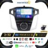 Ford Focus 34 2+64GB Kablosuz Carplay 2011-2015 Android 13 Navigasyon Multimedya Sistemi